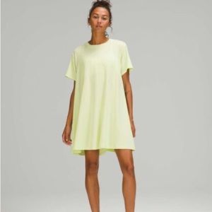 Lululemon All Yours Tshirt Dress